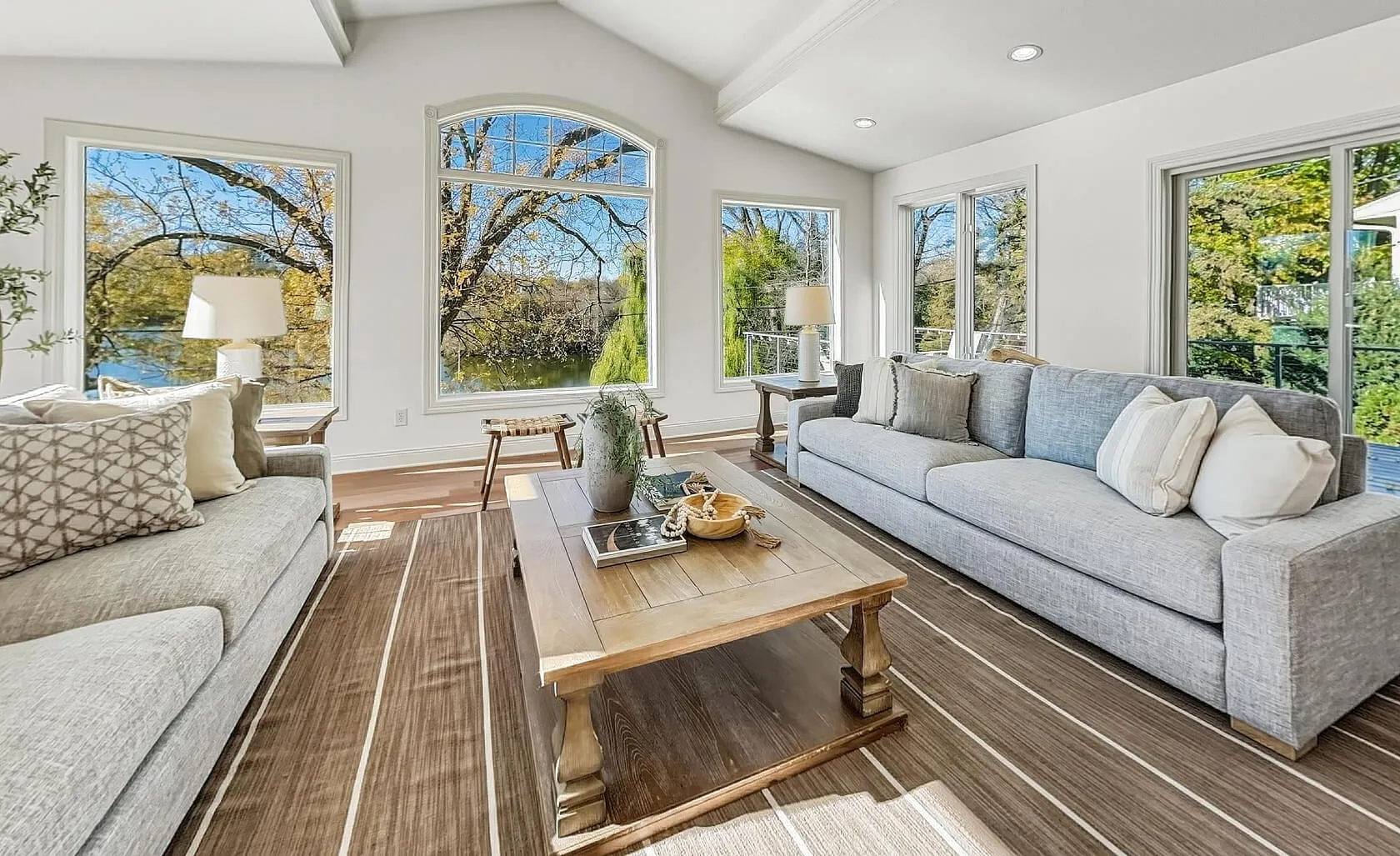 Modern living room interior
